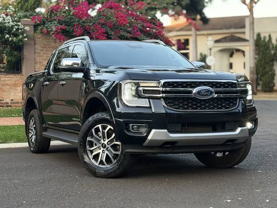 FORD RANGER 3.0 V6 TURBO DIESEL CD LIMITED 4X4 AUTOMÁTICO